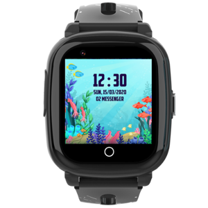 Wonlex KT10 Smartwatch - Sort