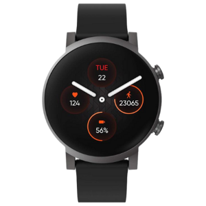 TicWatch E3 Smartwatch - Panther Black