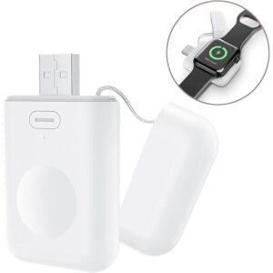 MTK Trådløs oplader Powerbank til Apple Watch Serie 7/6/5/4/3/2/1