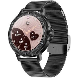 High Discount Cf12 Kvinder Smart Watch Bluetooth 5.2 Blodtryk Overvågning Sports Smartwatch