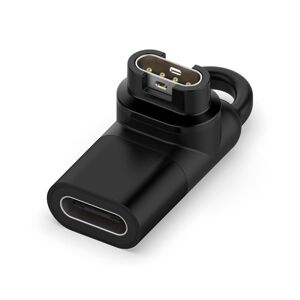 CaseOnline 90 graders USB-C Adapter Garmin Forerunner 645 Music