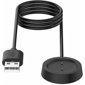 MTK Xiaomi Huami Amazfit GTR 42mm 1909/GTR 47mm 1901 1m USB-opladningskabelholder - sort