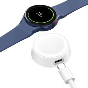 My Store For Samsung Galaxy Watch Series Portable Smart Watch Magnetic Wireless Charger(White)