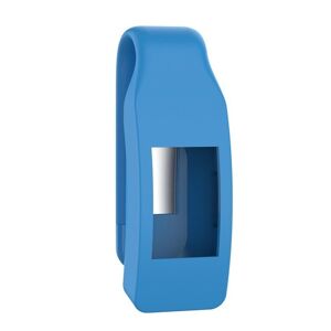 Enkay Smart Watch Silicone Clip Button Protective Case for Fitbit Inspire / Inspire HR / Ace 2(Sky Blue)