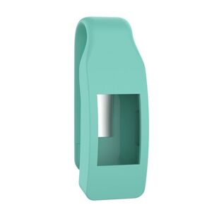 Enkay Smart Watch Silicone Clip Button Protective Case for Fitbit Inspire / Inspire HR / Ace 2(Green)