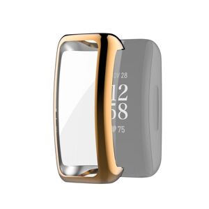 Shoppo Marte For Fitbit Inspire 2 Full Coverage TPU Protective Case Cover(Rose Gold)