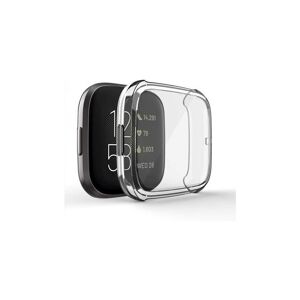 ExpressVaruhuset Fuld dækning Ultratynd TPU Cover Fitbit Versa 3 Liquid