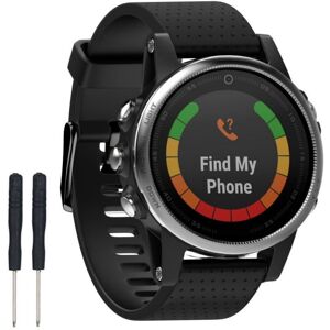 CaseOnline Sport Armbånd Garmin Fenix 5S - Sort