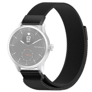 SKALO Milanese Loop til Withings ScanWatch 38mm