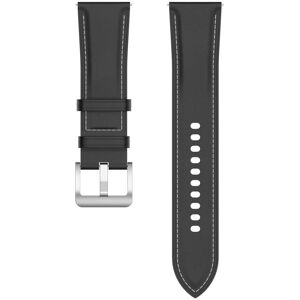 INF Urrem Ægte læder 20 mm Samsung, Garmin, Huawei SortSamsung Galaxy Watch 5 20 mm