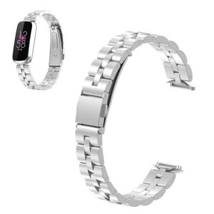 Generic Fitbit Luxe stainless steel watch strap - Silver