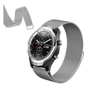 Generic Huawei Watch GT 2 46mm elegant urrem - Sølv