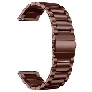 Generic Garmin Vivomove HR / Vivomove stainless steel watch strap - Bronze