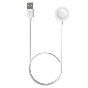Generic 1m USB magnetic charging dock cable for Michael Kors watch - White