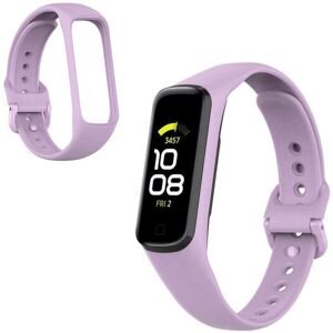 Generic Samsung Galaxy Fit 2 silikone rem - lyselilla