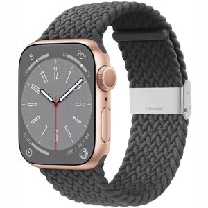 CaseOnline Flettet Urrem Apple Watch 9 (41mm) - Skygrey