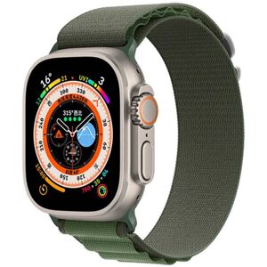 CaseOnline Artic nylon urrem Apple Watch Ultra 2 (49mm) - Army