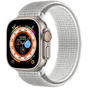 CaseOnline Nylon Urrem Apple Watch Ultra 2 (49mm) - Summit White