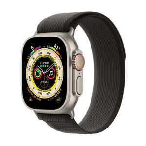 CaseOnline Tactik nylon urrem Apple Watch Ultra 2 (49mm) - Blackroom grey