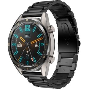 INF Urremme i rustfrit stål til 22 mm/46 mm Huawei Watch GT4 45 mm/Watch 4 Pro