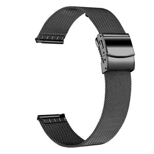INF Urrem i rustfrit stål til Samsung Gear S3 Classic / Huawei Watch 3, 22mm