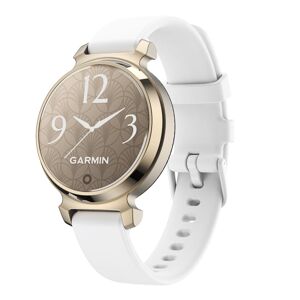 Shoppo Marte For Garmin Lily 2 Silicone Watch Band Wristband(White)