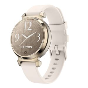 Shoppo Marte For Garmin Lily 2 Silicone Watch Band Wristband(Starlight Color)