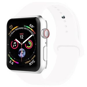 CaseOnline Apple Watch 4 (44mm) Sport Armbånd  - Hvid