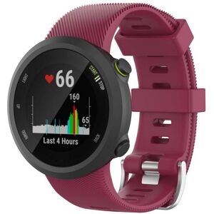 CaseOnline Sport Armbånd Silikone cover GARMIN Forerunner 45S (39mm) - Bourgogne