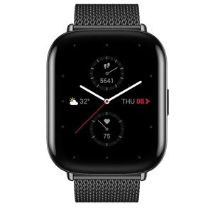 Huami Zepp E Square Metallic Black Special edition Smartwatch
