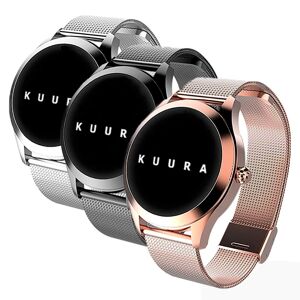 Kuura smartwatch FW3 - Sølv