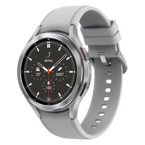 Samsung Galaxy Watch4 Classic - 46 mm - Smartwatch Herre - LTE/4G - Sølv