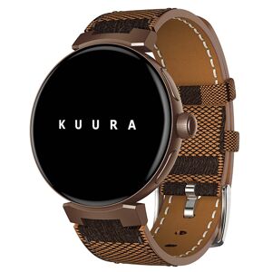 Kuura Smartwatch FM1 V3, Brun