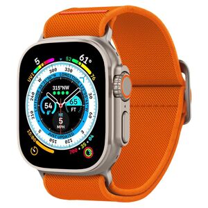 Spigen Fit Lite Ultra Apple Watch (42/44/SE/45/49mm) Stof Rem - Orange