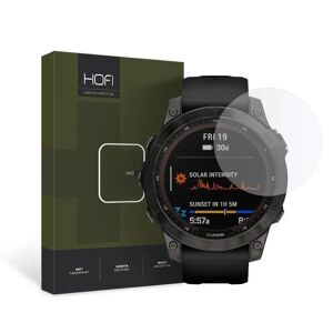 Garmin Fenix 7 HOFI Glass Pro+ Skærmbeskyttelse - Gennemsigtig