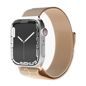 Apple Watch (38/40/SE/41MM) Vonmählen Milanese Loop Rustfrit Stål Rem - Rose Gold
