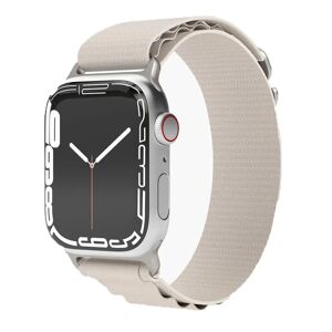 Apple Watch (38/40/SE/41mm) Vonmählen Action Loop Nylon Rem - Creme