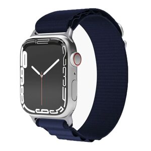 Apple Watch (38/40/SE/41mm) Vonmählen Action Loop Nylon Rem - Blå