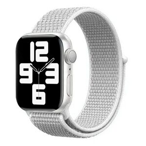 Apple Watch (38/40/SE/41MM) Lippa Nylon Rem - Grå