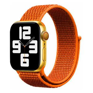Apple Watch (38/40/SE/41MM) Lippa Nylon Rem - Orange