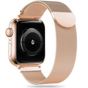 Apple Watch (38/40/SE/41MM) Tech-Protect Milanese Rustfri Stål Rem - Guld
