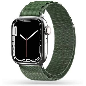 Apple Watch (38/40/SE/41mm) Tech-Protect Nylon Pro Rem - Grøn