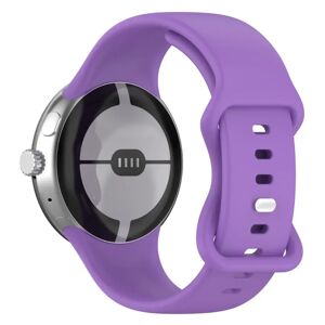 MOBILCOVERS.DK Google Pixel Watch 1 / 2 Silikone Rem - Lilla