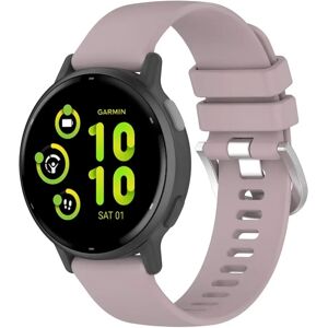 MOBILCOVERS.DK Garmin Vivoactive 5 Silikone Rem - Lilla