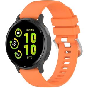 MOBILCOVERS.DK Garmin Vivoactive 5 Silikone Rem - Orange