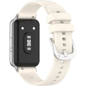 MOBILCOVERS.DK Samsung Galaxy Fit3 Smartwatch Silikone Rem - Lysegrå