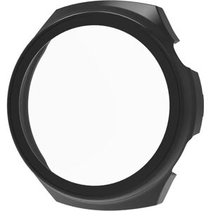 MOBILCOVERS.DK Huawei Watch 4 Pro Hård Plastik Cover m. Skærmbeskyttelse - Sort