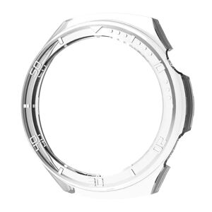 MOBILCOVERS.DK Huawei Watch 4 Pro Fleksibelt Plastik Cover - Gennemsigtig