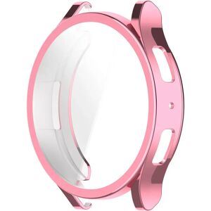 MOBILCOVERS.DK Samsung Galaxy Watch 6 (44mm) Plastik Cover m. Indbygget Skærmbeskytter - Pink