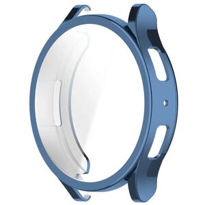 MOBILCOVERS.DK Samsung Galaxy Watch 6 (44mm) Plastik Cover m. Indbygget Skærmbeskytter - Blå